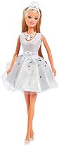 Кукла Стефи Лав с рокля на кристали Сваровски - Simba - кукла