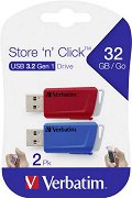 USB 3.2   32 GB Verbatim Store 'n' Click
