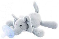 Плюшен държач със залъгалка 2 в 1 - Sleep Buddy: Elephant - продукт