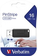 USB 2.0 флаш памет 16 GB - PinStripe