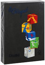 Копирен картон A4 в наситени цветове Favini Le Cirque