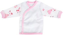 Бебешка блуза за недоносени бебета Sevi Baby - биберон