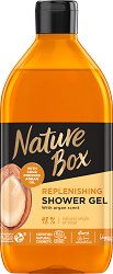 Nature Box Argan Oil Shower Gel - спирала