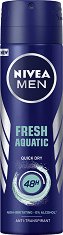 Nivea Men Fresh Aquatic Anti-Transpirant - шампоан