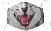 Универсална трислойна маска за многократна употреба - Котка
