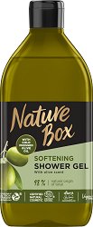 Nature Box Olive Oil Softening Shower Gel - маска