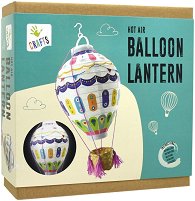 Направи сам лампа - Балон с горещ въздух - творчески комплект