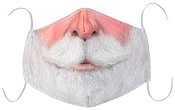 Универсална трислойна маска за многократна употреба - Дядо Коледа