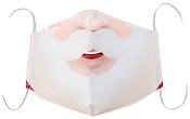 Универсална трислойна маска за многократна употреба - Дядо Коледа