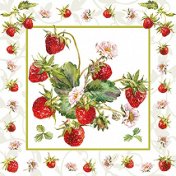 Салфетки за декупаж - Свежи ягоди