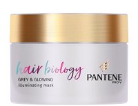 Pantene Hair Biology Grey & Glowing Mask - масло