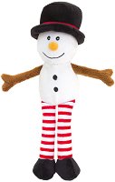 Плюшена играчка снежен човек Keel Toys - 