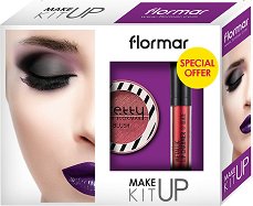 Подаръчен комплект с гримове - Flormar Make up Kit - продукт