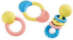 Гризалки с дрънкалки от оризова пластмаса HaPe - играчка