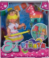 Кукла Еви Лав и пинята - Simba - играчка