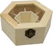 Дървена кутия със 7 разделения New Art