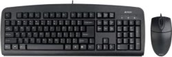 Клавиатура с оптична мишка A4Tech KB-72620