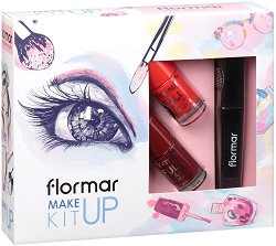 Подаръчен комплект Flormar Make up Kit - сенки