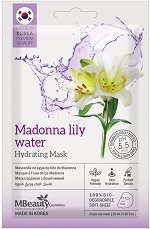MBeauty Madonna Lily Water Hydrating Mask - тоник