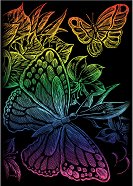 Скреч картина Royal & Langnickel - Пеперуди