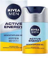 Nivea Men Active Energy Moisturising Gel - крем