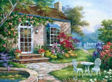 Рисуване по номера Royal & Langnickel - Цветна градина