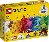 LEGO Classic - Тухли и къщи - кутия за храна