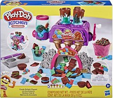Фабрика за бонбони от модлеин Play-Doh - играчка