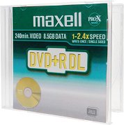 DVD+R DL - 8.5 GB