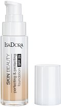IsaDora Skin Beauty Perfecting & Protecting Foundation SPF 35 - пяна