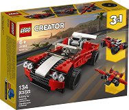 LEGO: Creator - Спортен автомобил 3 в 1 - несесер