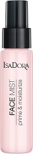 IsaDora Face Mist Prime & Moisturize - продукт