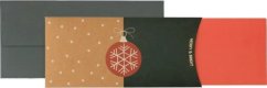 Поздравителна картичка-плик - Merry & Bright - 