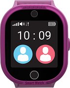 Детски GPS и GSM смарт часовник с тъч скрийн - MyKi Watch 4 Lite Pink