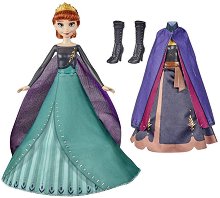 Анна с 2 рокли - Hasbro - детска бутилка