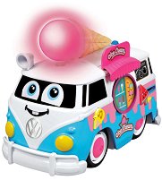 Бус за сладолед Bburago Volkswagen - кукла
