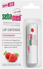 Sebamed Strawberry Lip Defence SPF 30 - фон дьо тен