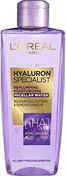 L'Oreal Hyaluron Specialist Replumping Moisturizing Micellar Water - продукт