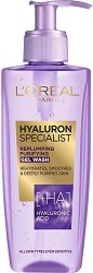 L'Oreal Hyaluron Specialist Replumping Purifying Gel Wash - продукт