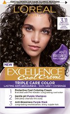 L'Oreal Excellence Cool Creme Triple Care Color - руж
