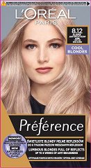 L'Oreal Preference Cool Blondes - маска