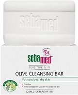 Sebamed Olive Cleansing Bar - фон дьо тен