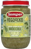 Semper - Био пюре от паста с броколи и праз - 