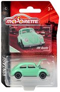 Метална количка Majorette Volkswagen Beetle - играчка