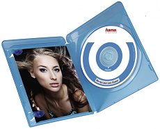 Blu-Ray диск за почистване на лазерни лещи Hama