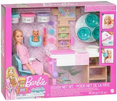 Кукла Барби в спа салон - Mattel - играчка