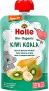 Holle - Био забавна плодова закуска с круши, банани и киви - 