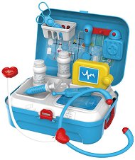 Детски лекарски кабинет в куфарче - играчка