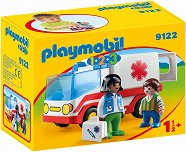 Детски конструктор - Playmobil Линейка - играчка