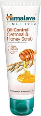 Himalaya Oil Control Oatmeal & Honey Scrub - крем